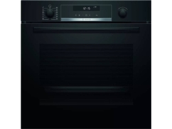 Horno BOSCH HBG5780B6 (71 L - 59.4 cm - Pirolítico - Negro)