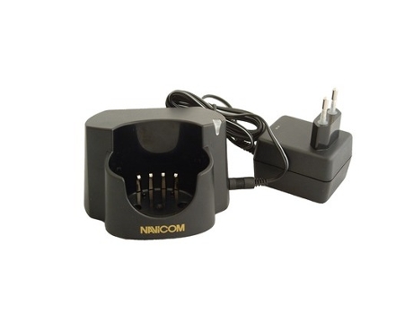 Cargador con cuna NAVICOM RT350