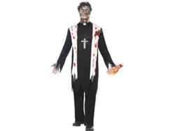 Disfraz de Hombre DISFRAZZES Cura Zombie (Talla: M)