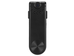 Câmera Mini Portátil Vestível 1080p Com Visão Noturna E Detecção De Movimento Para Esportes Ao Ar Livre 8gb