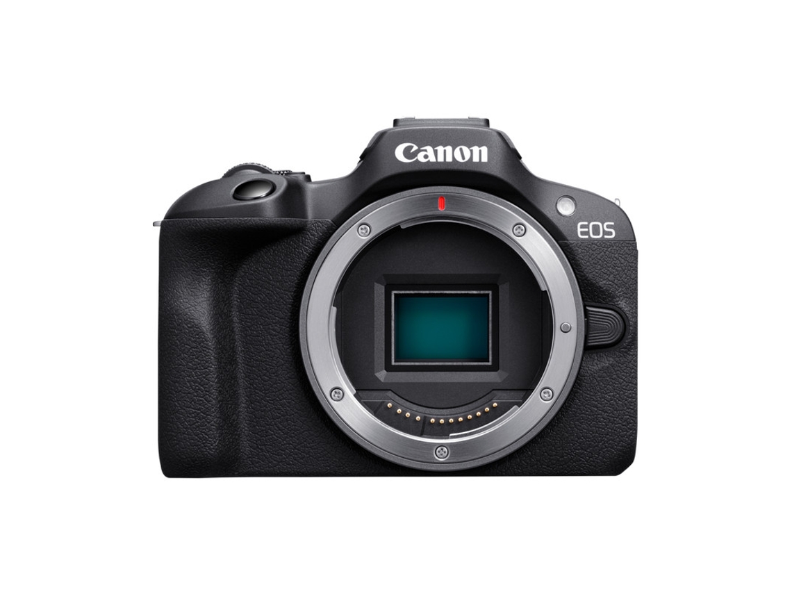 CANON Eos R100 Milc 24 1 Mp Cmos 6000 X 4000 Pixeles Negro