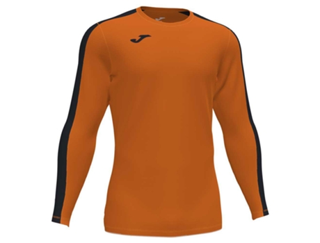 Camiseta de Hombre para Running JOMA Academy Poliéster Naranja (S)