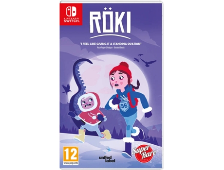 Juego Nintendo Switch Röki Ciab (Código de Descarga en Caja)