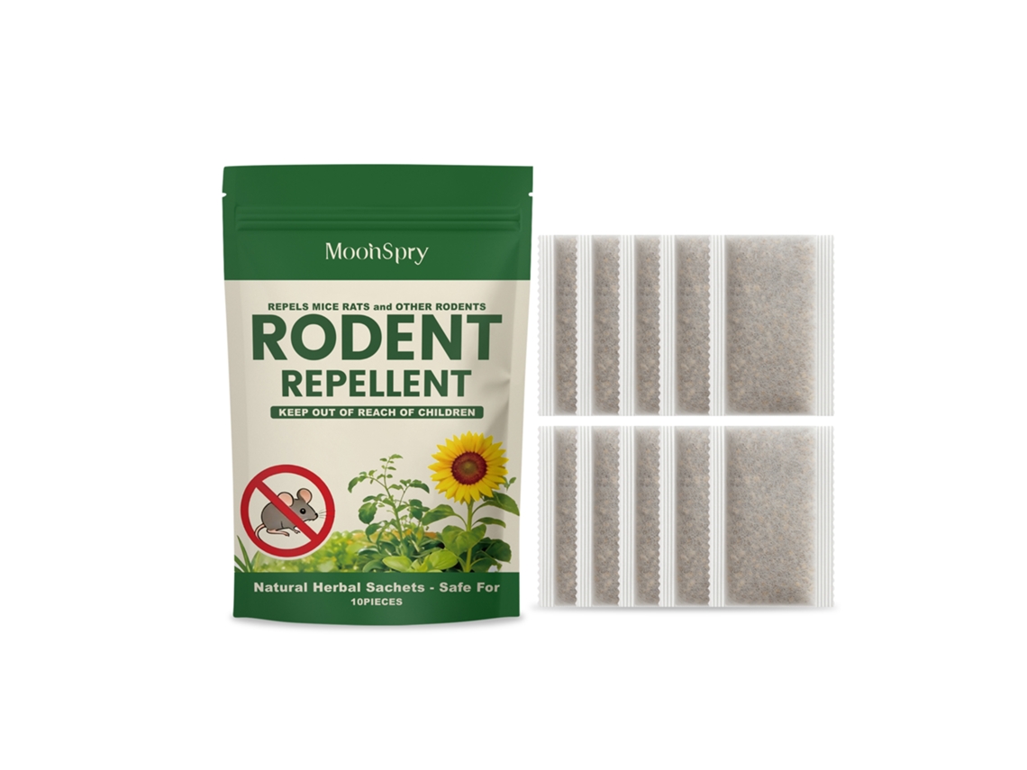 Bolsa repelente de ratas