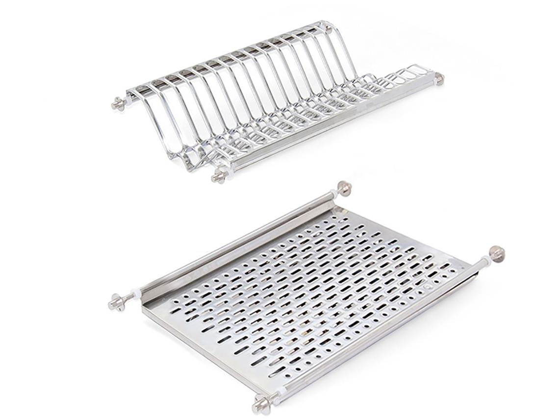 EMUCA Escurreplatos para Módulos Altos - Módulo 450Mm - Acero Inoxidable