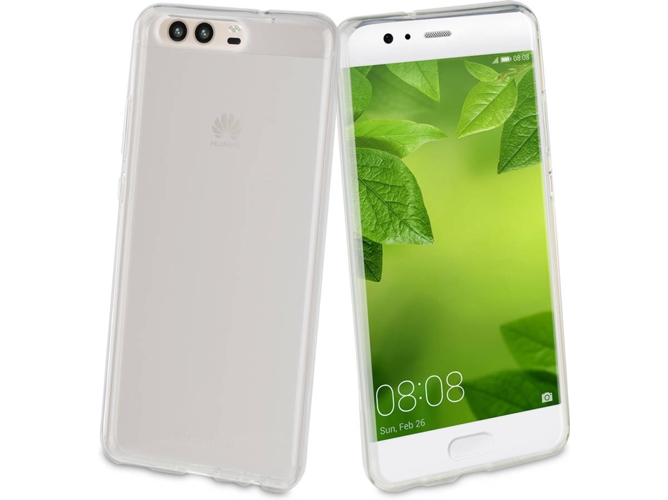 Funda Huawei P10 Plus MUVIT Crystal Soft Transparente