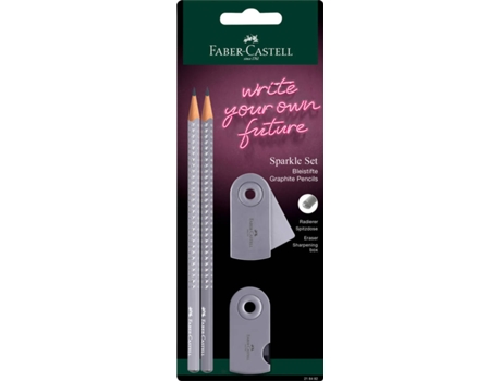 Lápiz de Grafito FABER-CASTELL 673293 (Gris)