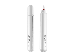 Máquina perforadora de uñas inalámbrica recargable para manicura y pedicura.