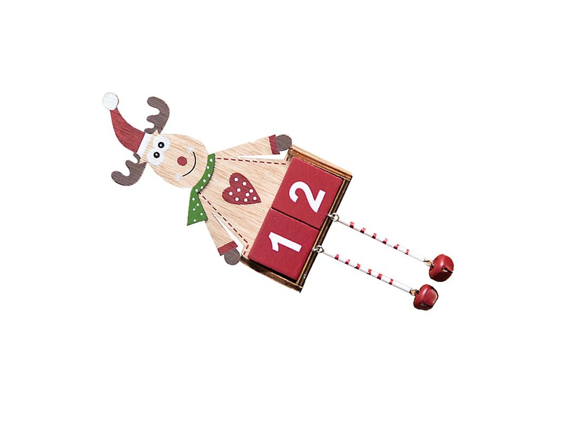 1 calendario de madera para tienda. ALLINLESS