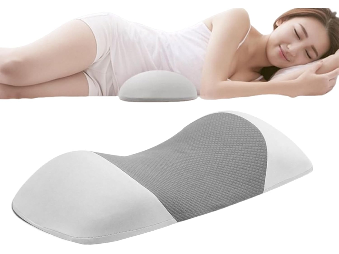 Almohada Lumbar Para Dormir, Cama | - Soporte Ortopédico Refrescante Y Contorneado Para La Postura