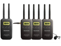Kit Micrófonos SARAMONIC VmicLink5 (RX+TX+TX+TX)