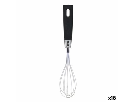 Batidor de Varillas Manual QUTTIN Foodie 28,5 x 6 cm (18 Unidades)