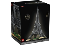 LEGO Icons: Eiffel Tower Paris France 10307 10001 Peças 57x149x57 cm