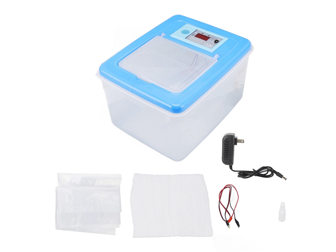Incubadora Eléctrica De Huevos Con Lecho De Agua, 25 W, Multifuncional, Para Gallinas, Gansos Y Patos, 20 Huevos.