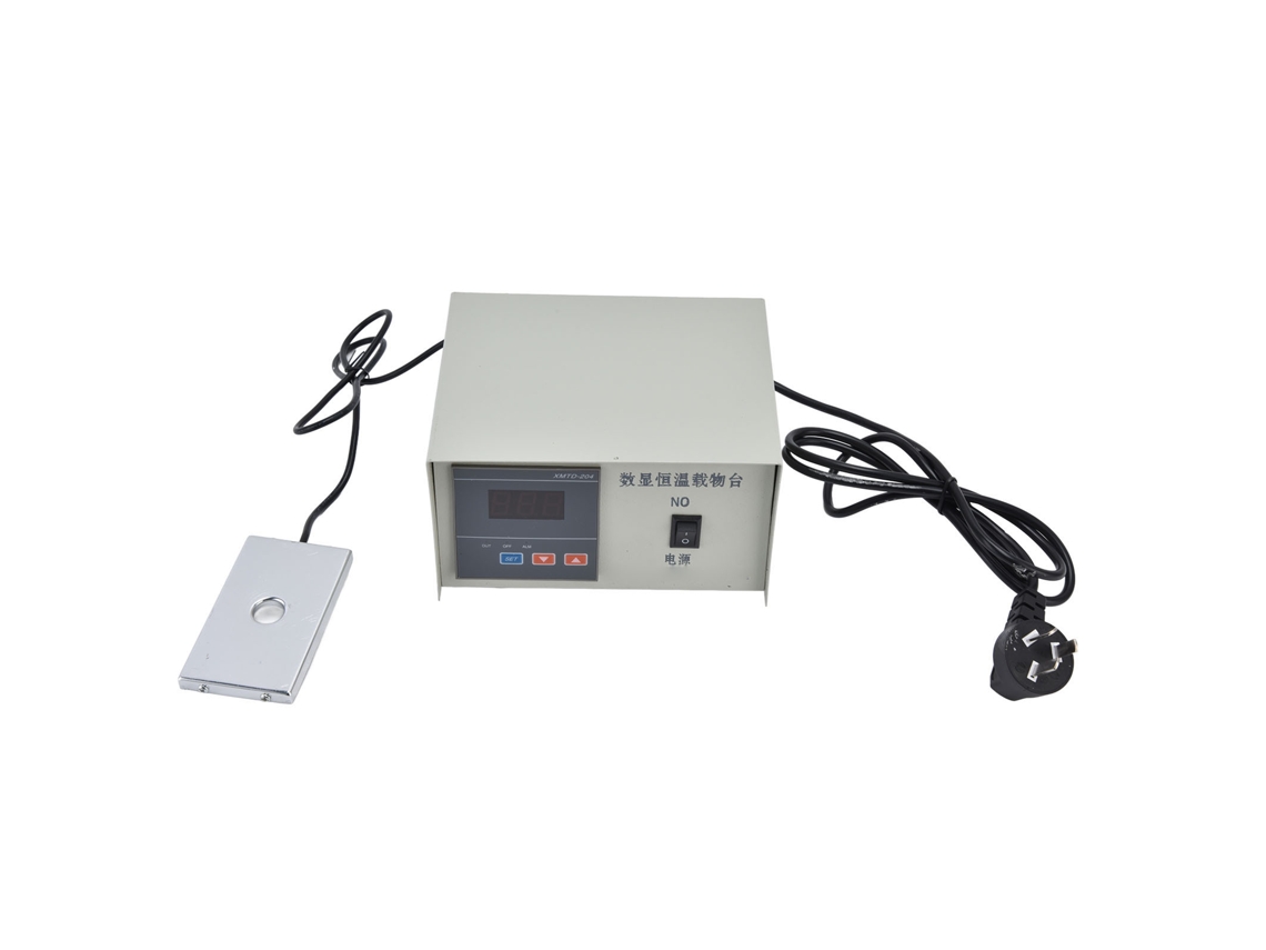 Placa digital de temperatura constante para inseminación artificial porcina