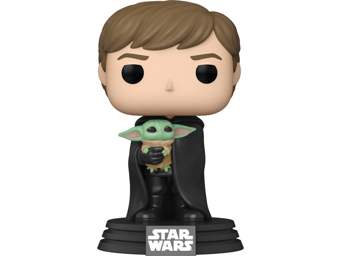 Figura FUNKO Pop! Star Wars - Mandalorian: Luke w/ Child