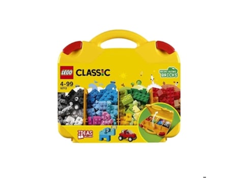 LEGO Classic: Maleta creativa - 10713 (Edad Mínima: 4 - 213 Piezas)