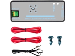 Cargadores Usb Para Motocicletas Con Dos Puertos Y Monitorización De Voltaje En Tiempo Real, Sistemas Eléctricos Impermeables.