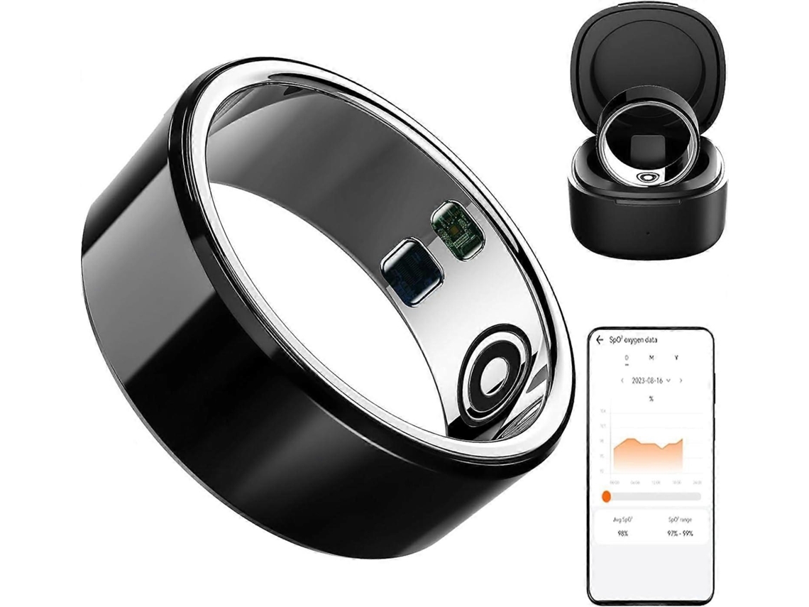 Anillo inteligente portátil, monitor de frecuencia cardíaca y seguimiento deportivo, 100% nuevo en la tienda Jinyubo