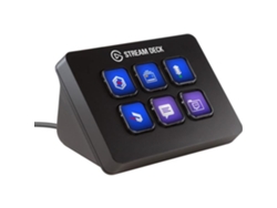 Mini controlador de transmisión en vivo con seis teclas LCD personalizables para Windows 1 CORSAIR
