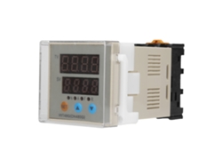 Hyt48g Dh48g Relé Temporizador Digital Inteligente Con Doble Pantalla 100-240 V Ca/cc