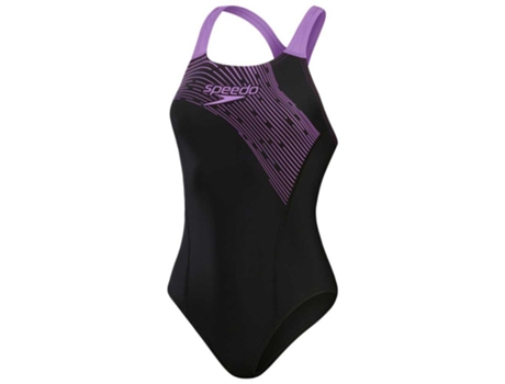Roupa de Banho Medley Logo Roxo 32 Mulherspeedo