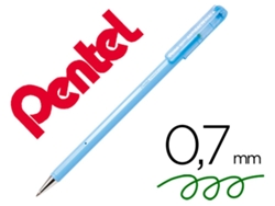 Esferografica Pentel Bk77 Antibacterial Verde