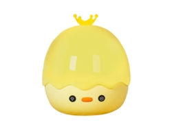 Lámpara de proyección de estrellas BJ Crown Duck Star Pro con 3 patrones giratorios, 360 grados, hermosa luz nocturna para niños.