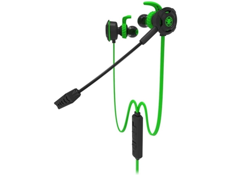 Auriculares Gaming CHRONUS G30 (Auriculares Gaming In Ear - Micrófono - Noise Cancelling - Verde)
