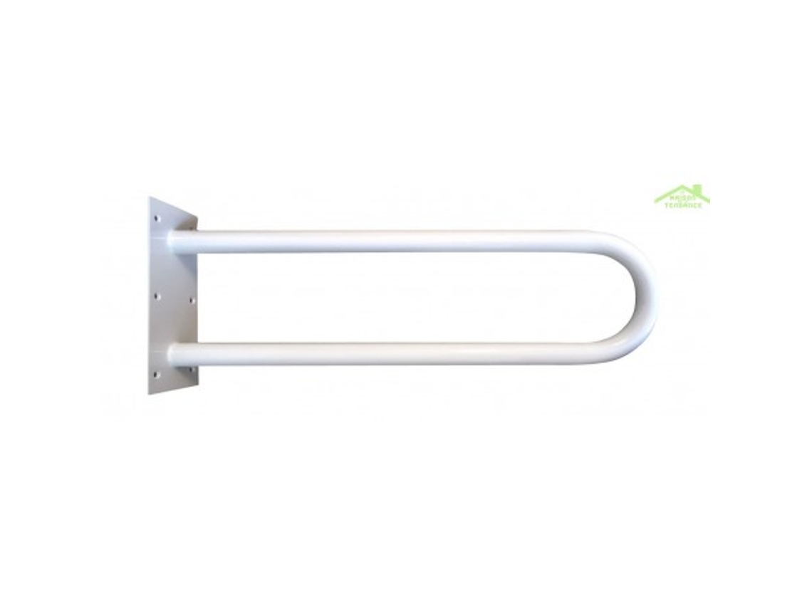 HELP: Barra de agarre en forma de U de 600 mm, blanca
