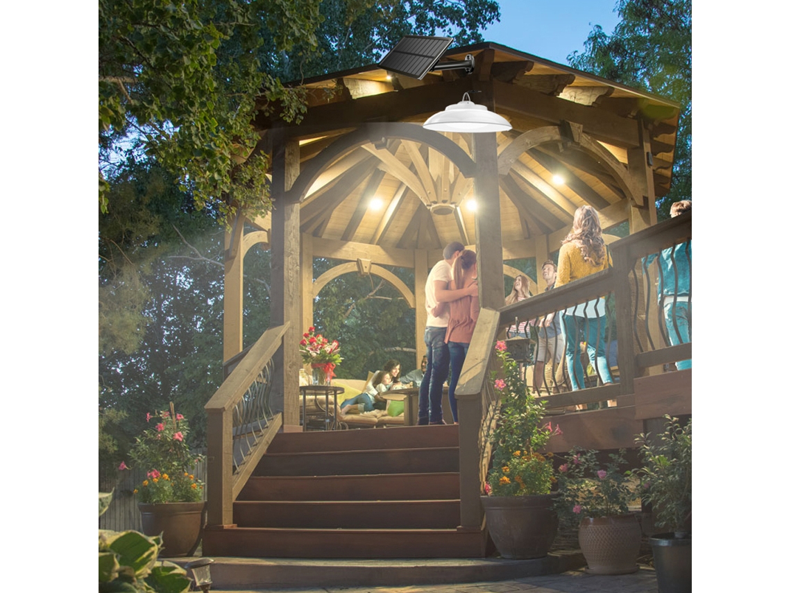 2026-lámpara Solar Panel 2.5w Luz Led 8w 48 Perlas Lámpara De Pared Por Inducción Exterior Para Jardín Hogar Patio Garaje