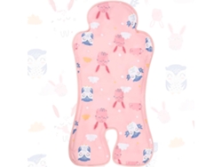 Cojín de asiento para cochecito de bebé transpirable y refrescante/Gertiz Rabbit