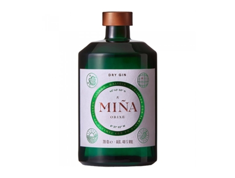 A Miña Orixe Dry Gin A MIÑA ORIXE