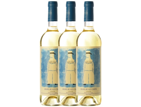 Vino TERRAS GAUDA Terras Gauda Abadía San Campio Albariño Rías Baixas (0.75 L - 3 unidades)