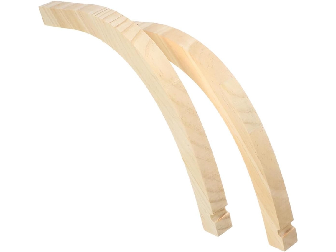 2 Ganchos De Pared De Madera Para Plantas, Soportes Decorativos Para Plantas De Interior Y Exterior, Ganchos Versátiles
