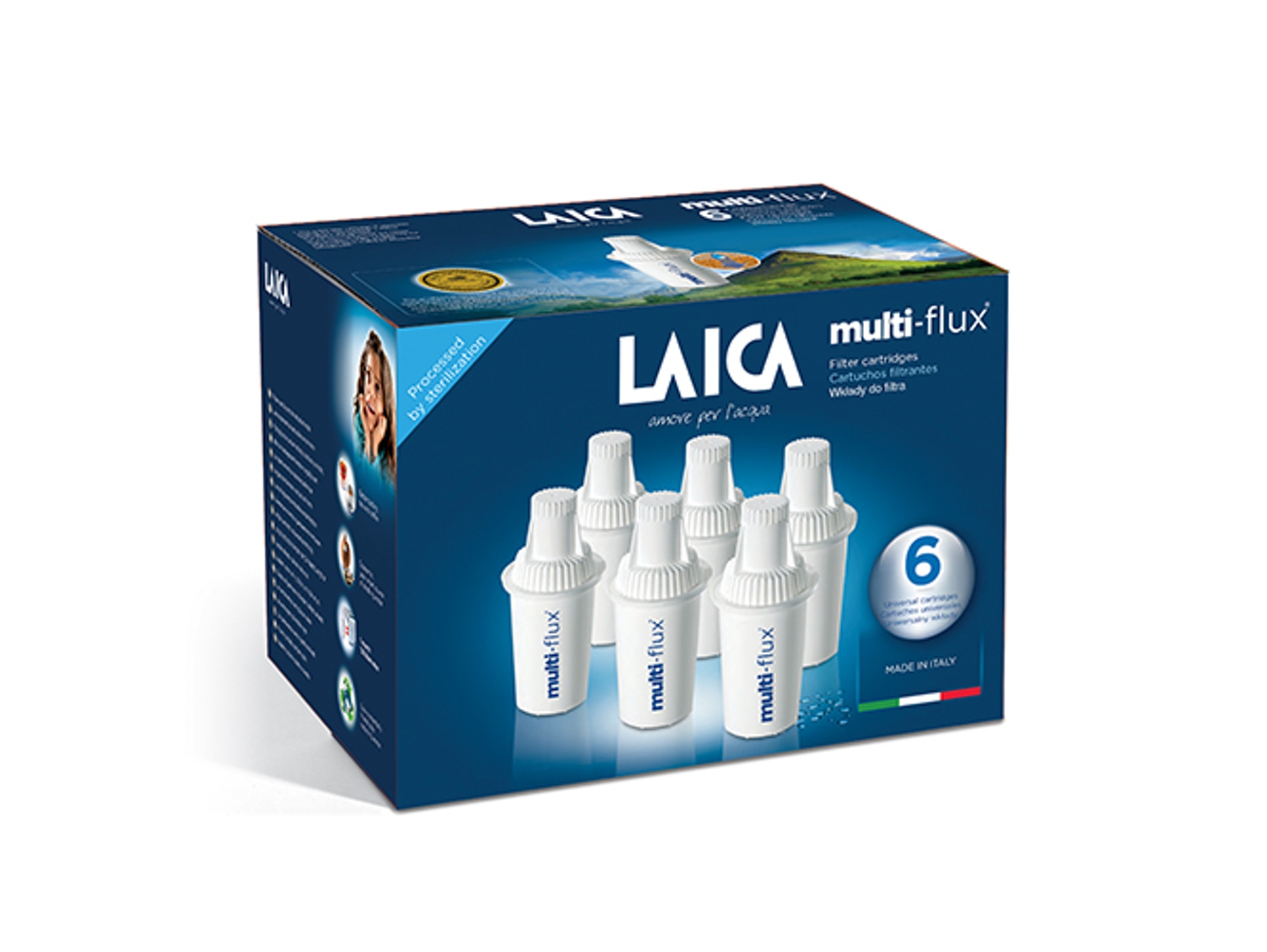 Filtro LAICA Multi Flux