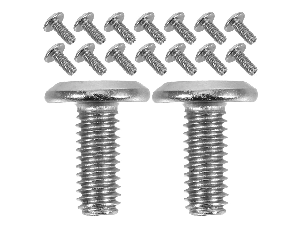 100piezas Tornillo Cabeza Plana Grande Gabinetes Rv