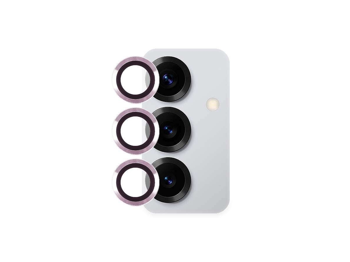 Cubre Objetivo Malva Para Samsung Galaxy S25 Plus