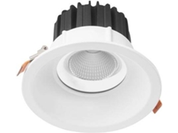 Panel de Techo FORLIGHT Ip44 Dorit Ø166Mm Led 17,3W (Blanco)