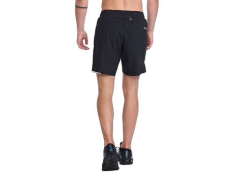 Pantalones Cortos de Hombre 2XU Pulgadas Aero Plateado (S)