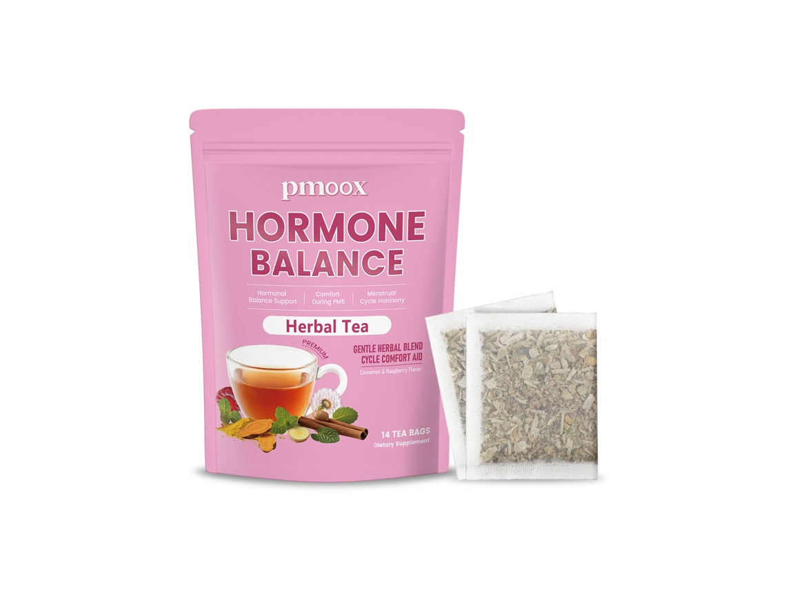 Infusión de hierbas para el cuidado femenino delicado