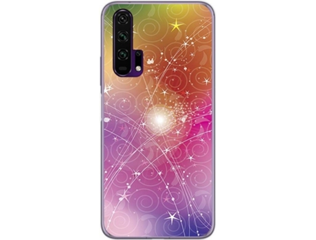 Carcasa Huawei Honor 20 Pro TUMUNDOSMARTPHONE Abstracto Multicolor