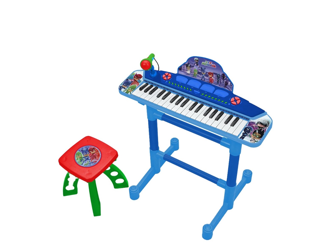 Instrumento Musical PJ MASKS Piano Electrónico (Edad Mínima Recomendada: 3 años)
