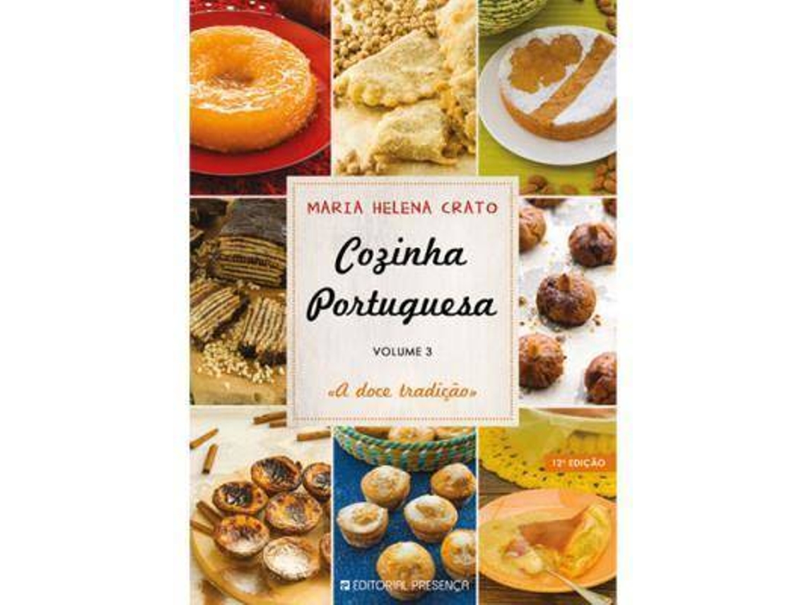Libro Cozinha Portuguesa de Maria Helena Crato (Portugués)