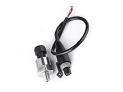 Transductor de presión de acero inoxidable 2026dz-sensor para aceite, combustible, aire y agua (200 psi)