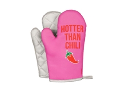 Guantes de horno "Más picantes que la pimienta", talla única (juego de 2) (sin dimensiones)