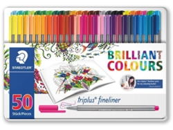 Std 50 Triplus Fine Metal Case 334M50Jb