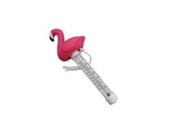 Termômetro Flutuante De Flamingo Para Piscina