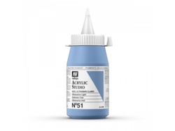 Pintura Acrilica Vallejo Studio 500 Ml (51 Azul Ultramar Claro)