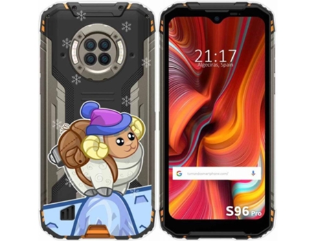 Carcasa Doogee S96 Pro TUMUNDOSMARTPHONE Cabra Multicolor